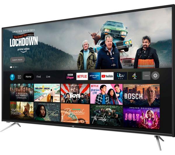 JVC LT-65CF810 Fire TV Edition 65" Smart 4K Ultra HD HDR LED TV with Amazon Alexa