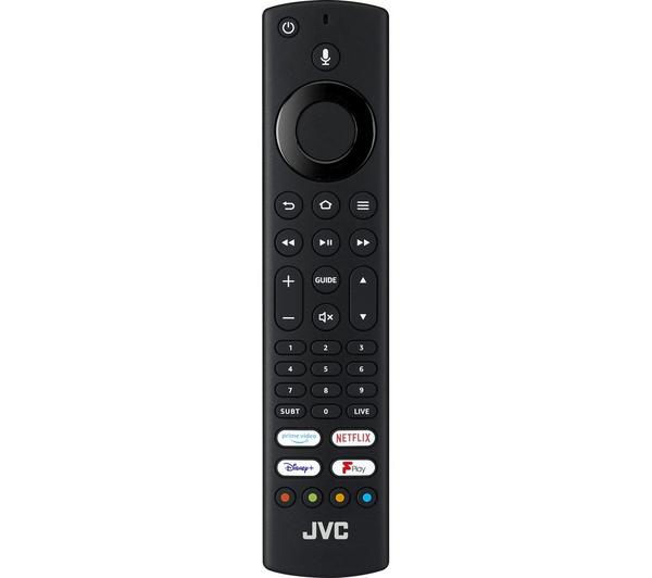 JVC LT-65CF810 Fire TV Edition 65" Smart 4K Ultra HD HDR LED TV with Amazon Alexa