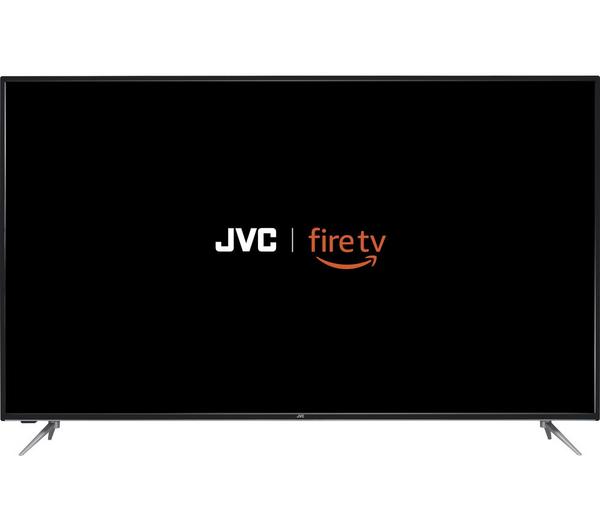 JVC LT-65CF810 Fire TV Edition 65" Smart 4K Ultra HD HDR LED TV with Amazon Alexa