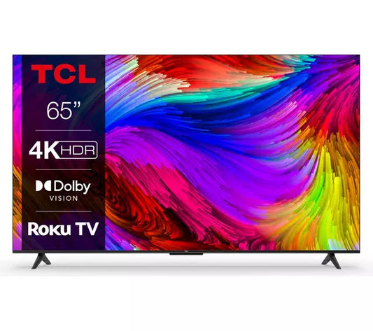 TCL 65RP630K Roku TV 65" Smart 4K Ultra HD HDR LED TV