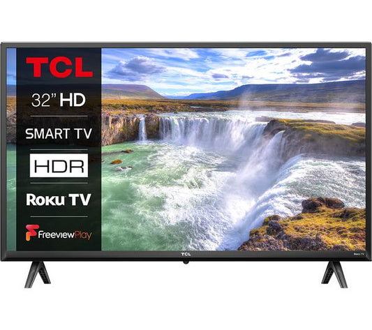 TCL 32RS530K Roku TV 32" Smart HD Ready LED TV