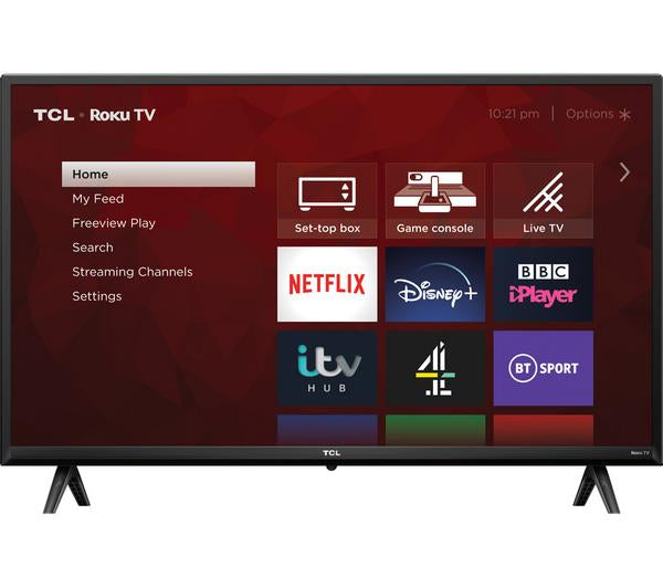 TCL 32RS530K Roku TV 32" Smart HD Ready LED TV