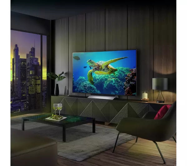 LG OLED65C34LA 65" Smart 4K Ultra HD HDR OLED TV with Amazon Alexa