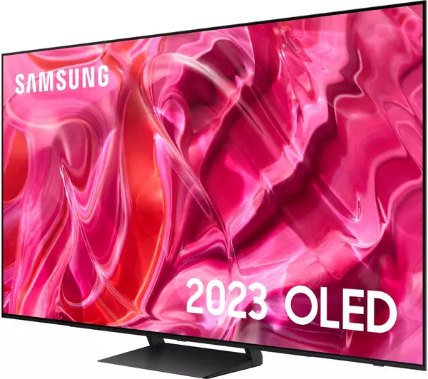 SAMSUNG S90C 55 inch Smart 4K Ultra HD HDR OLED TV (2023) - QE55S90C