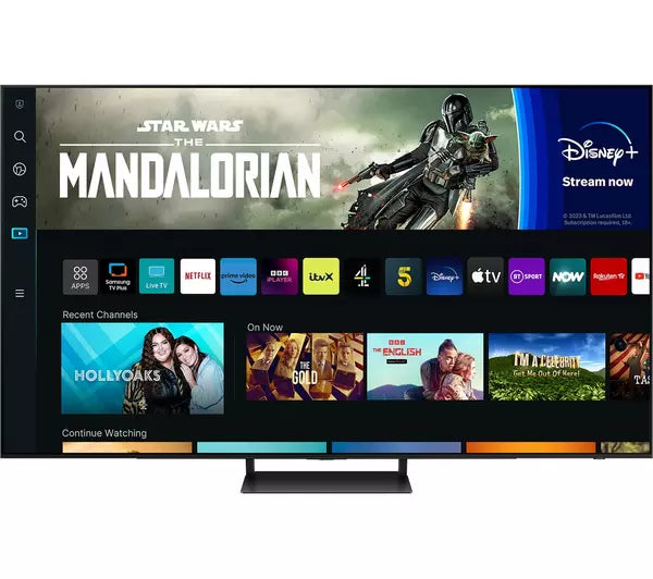 SAMSUNG S90C 65 inch Smart 4K Ultra HD HDR OLED TV (2023) - QE65S90C