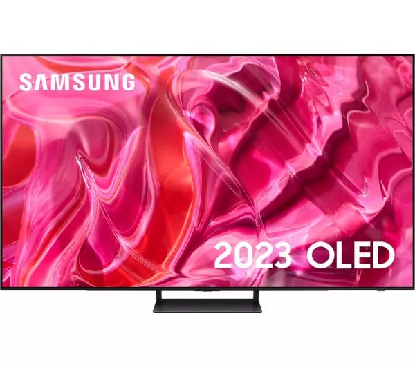 SAMSUNG S90C 55 inch Smart 4K Ultra HD HDR OLED TV (2023) - QE55S90C