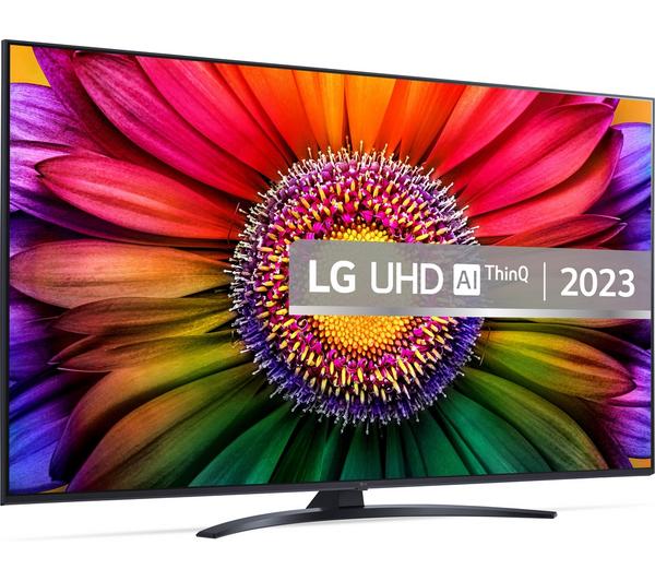 LG 50UR81006LJ 50" Smart 4K Ultra HD HDR LED TV with Amazon Alexa