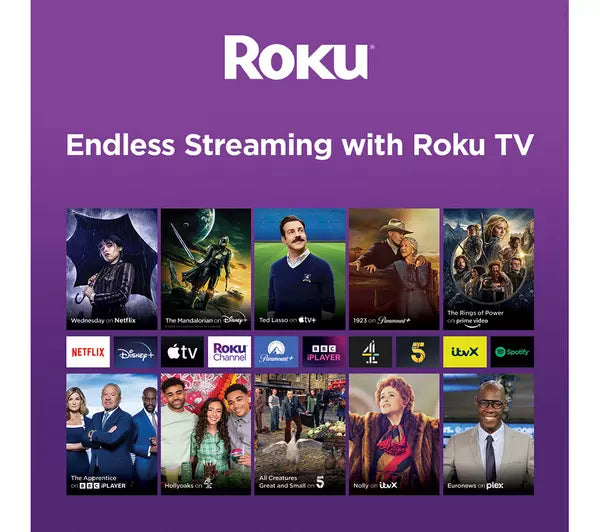 TCL 43RP630K Roku TV 43" Smart 4K Ultra HD HDR LED TV