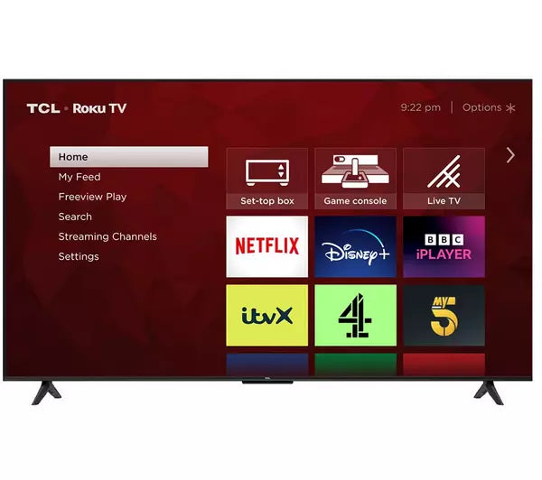 TCL 43RP630K Roku TV 43" Smart 4K Ultra HD HDR LED TV