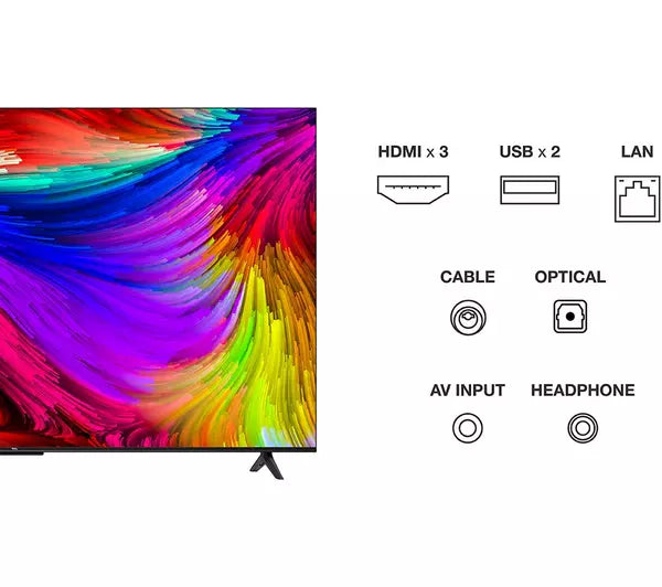 TCL 43RP630K Roku TV 43" Smart 4K Ultra HD HDR LED TV