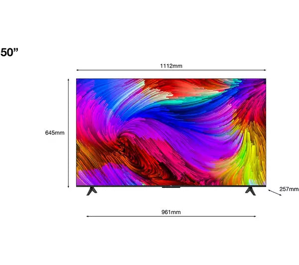 TCL 50RP630K Roku TV 50" Smart 4K Ultra HD HDR LED TV