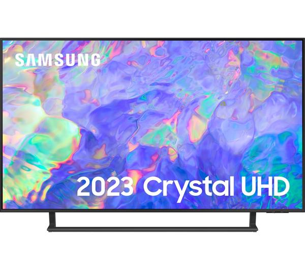 SAMSUNG CU8500 50 inch Crystal UHD Smart 4K HDR LED TV (2023) - UE50CU8500K