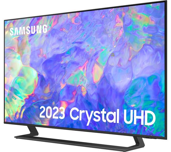 SAMSUNG CU8500 50 inch Crystal UHD Smart 4K HDR LED TV (2023) - UE50CU8500K