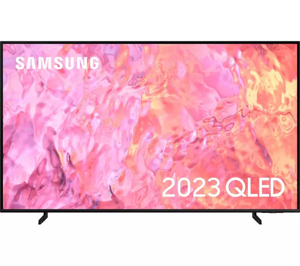SAMSUNG Q60C 50 inch Smart 4K Ultra HD HDR QLED TV (2023) - QE50Q60C