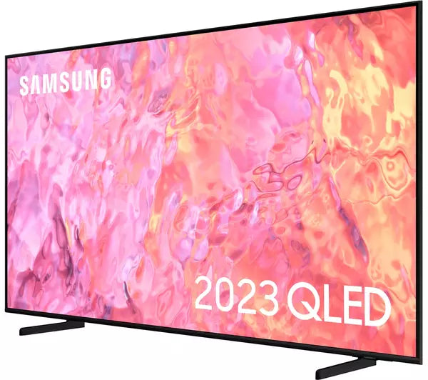 SAMSUNG Q60C 50 inch Smart 4K Ultra HD HDR QLED TV (2023) - QE50Q60C