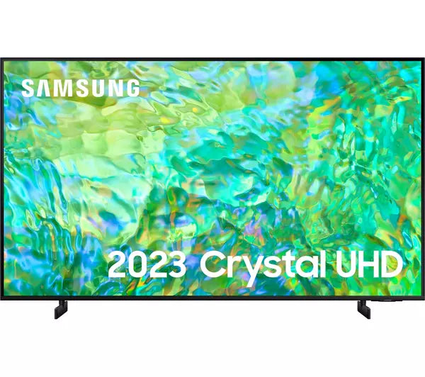 SAMSUNG CU8000 43 inch Crystal UHD Smart 4K HDR LED TV (2023) - UE43CU8000K