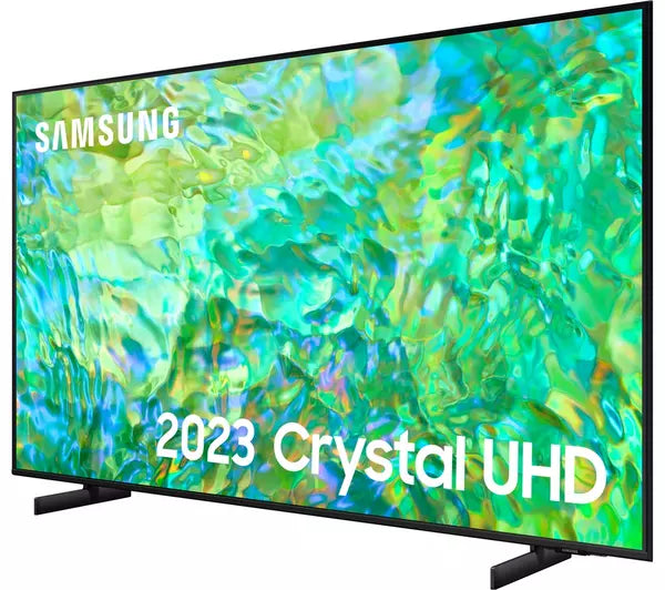 SAMSUNG CU8000 43 inch Crystal UHD Smart 4K HDR LED TV (2023) - UE43CU8000K