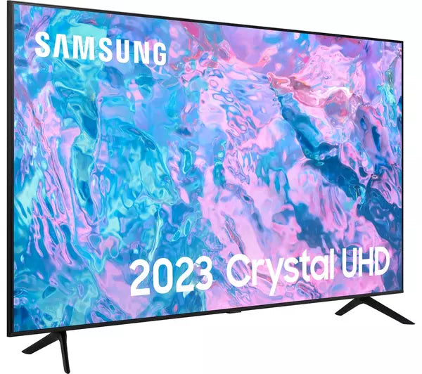 SAMSUNG CU7100 43 inch 4K Ultra HD HDR LED Smart TV (2023) - UE43CU7100