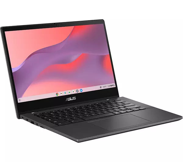 ASUS CM14 Flip 14" 2 in 1 Chromebook - MediaTek Kompanio 520, 128 GB eMMC, Grey