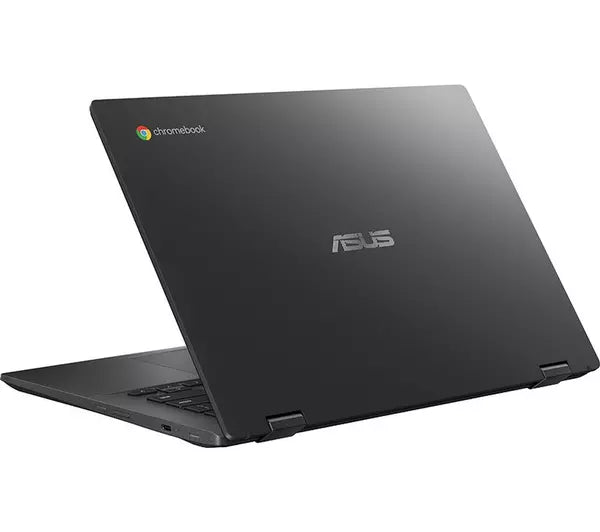 ASUS CM14 Flip 14" 2 in 1 Chromebook - MediaTek Kompanio 520, 128 GB eMMC, Grey