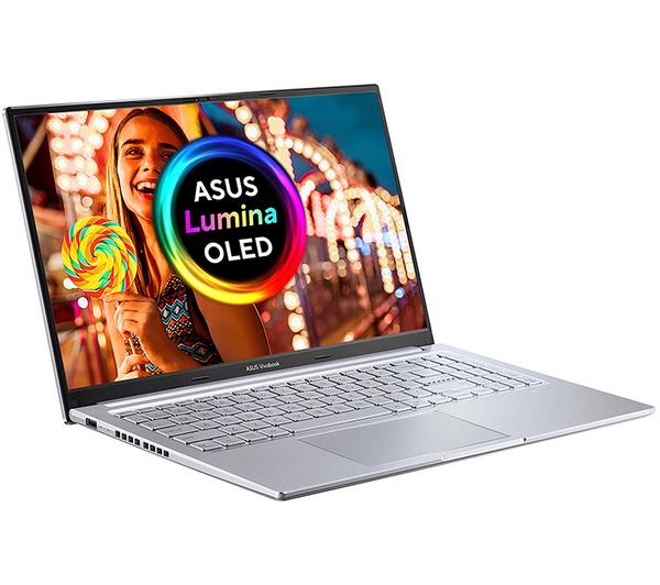 ASUS Vivobook 15 OLED X1505ZA 15.6" Laptop - Intel® Core™ i5, 512 GB SSD, Silver