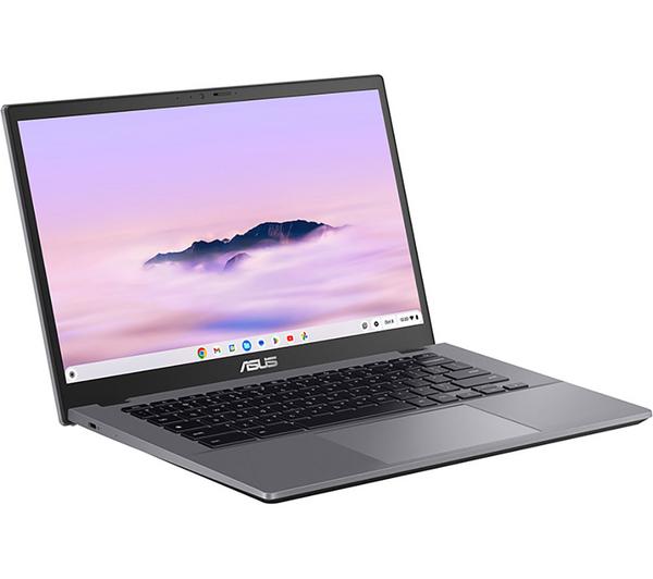 ASUS CX34 14" Chromebook Plus - Intel® Core™ i3, 256 GB UFS, Grey