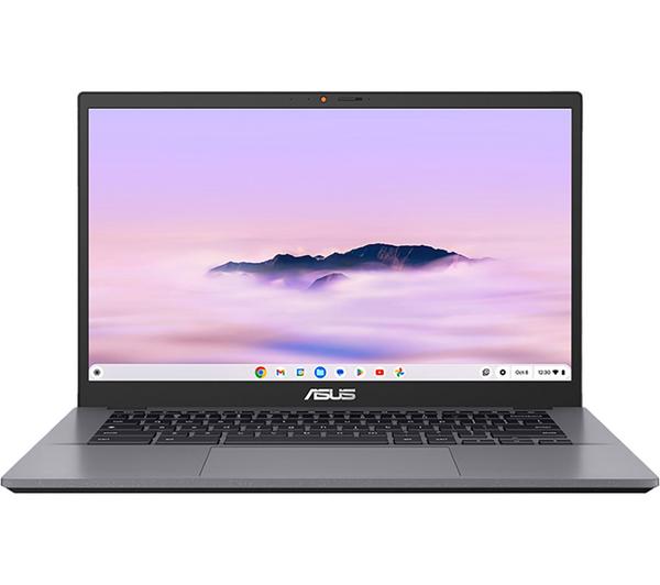 ASUS CX34 14" Chromebook Plus - Intel® Core™ i3, 256 GB UFS, Grey