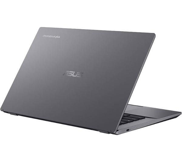 ASUS CX34 14" Chromebook Plus - Intel® Core™ i3, 256 GB UFS, Grey