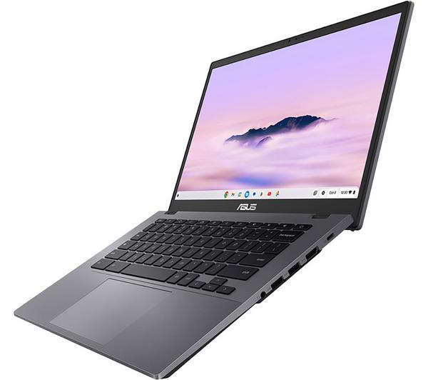 ASUS CX34 14" Chromebook Plus - Intel® Core™ i3, 256 GB UFS, Grey