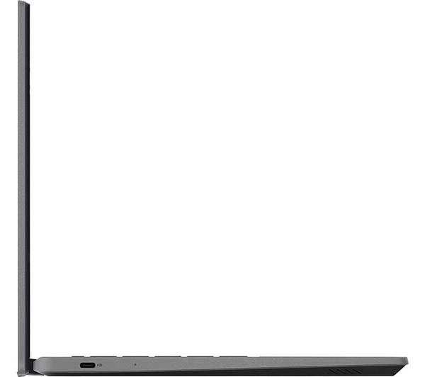 ASUS CX34 14" Chromebook Plus - Intel® Core™ i3, 256 GB UFS, Grey