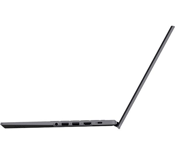 ASUS CX34 14" Chromebook Plus - Intel® Core™ i3, 256 GB UFS, Grey