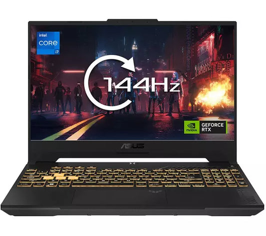 ASUS TUF Gaming F15 15.6" Gaming Laptop - Intel® Core™ i7, RTX 4050, 1 TB SSD