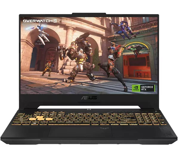 ASUS TUF Gaming F15 15.6" Gaming Laptop - Intel® Core™ i7, RTX 4050, 1 TB SSD