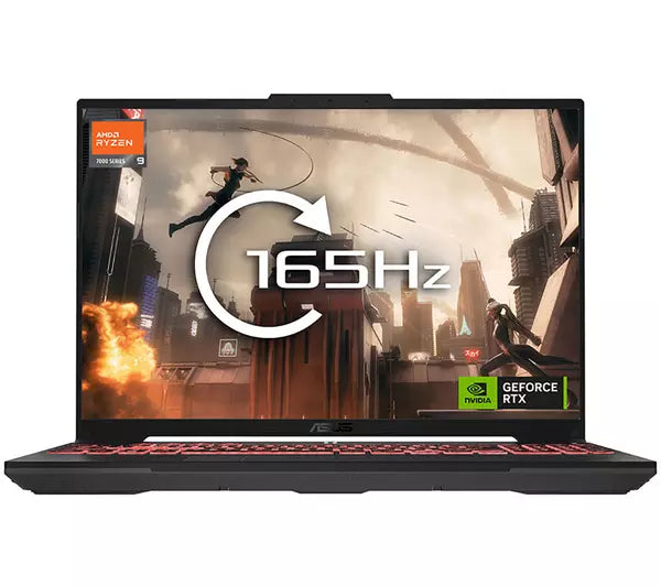 ASUS TUF Gaming A16 16" Gaming Laptop - AMD Ryzen 9, RTX 4060, 1 TB SSD