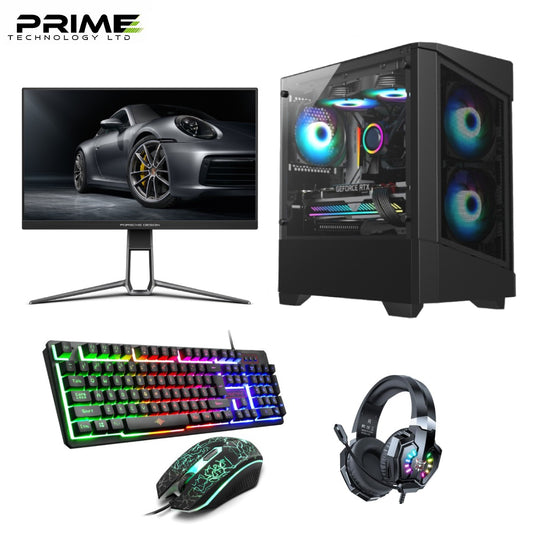 GAMING PC CIT LEVEL Mesh RTX 4060 CORE I5-13400F 16GB DDR5