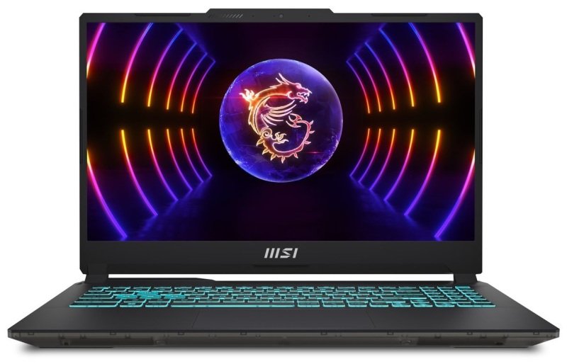 MSI Cyborg 15A 15.6 Inch Gaming Laptop - Intel Core i7-12650H, RTX 4060 8GB