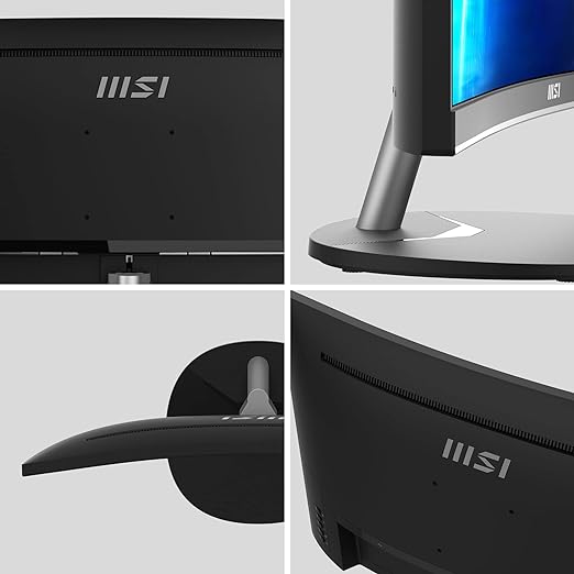 MSI PRO MP241CA 23.6" Curved Monitor, 1500R, FHD (1920 x 1080), 75Hz