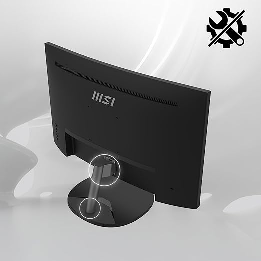 MSI PRO MP241CA 23.6" Curved Monitor, 1500R, FHD (1920 x 1080), 75Hz