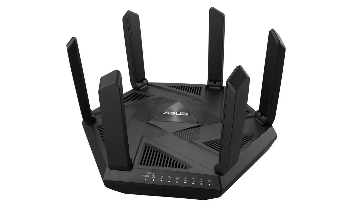 ASUS RT-AXE7800 Tri Band Wi-Fi 6E Gaming Router