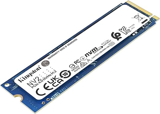 Kingston NV2 NVMe PCIe 4.0 Internal SSD 250GB M.2 2280 - SNV2S/250G