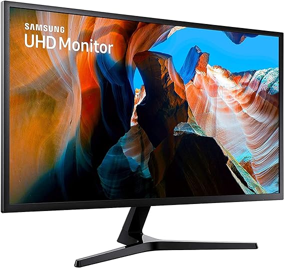 Samsung U32J590UQR - UJ59 Series - LED monitor - 32" (31.5" viewable) - 3840 x 2160 4K @ 60 Hz