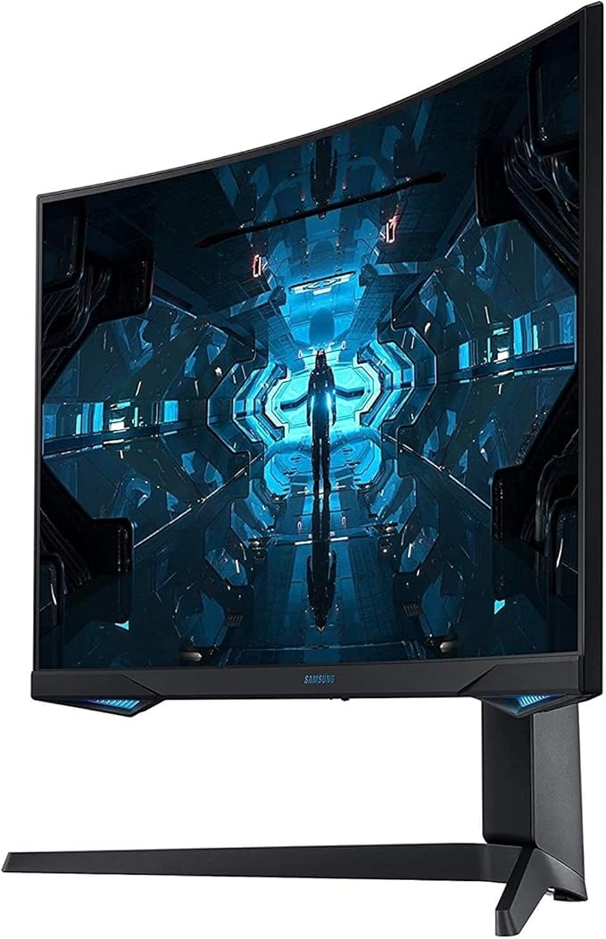 Samsung Odyssey G7 27" 1000R Curved Gaming Monitor - 240Hz