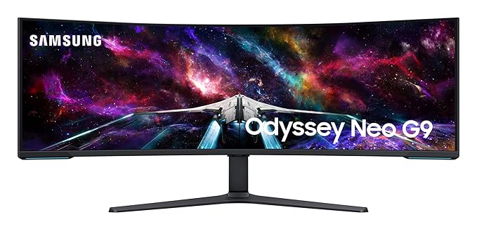Samsung 49-inch(124.4cm) Odyssey OLED G9 Dual QHD, 240Hz ( Opened Great Condition)
