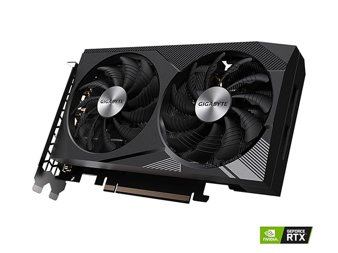 GIGABYTE NVIDIA GeForce RTX 3060 WINDFORCE OC 12GB