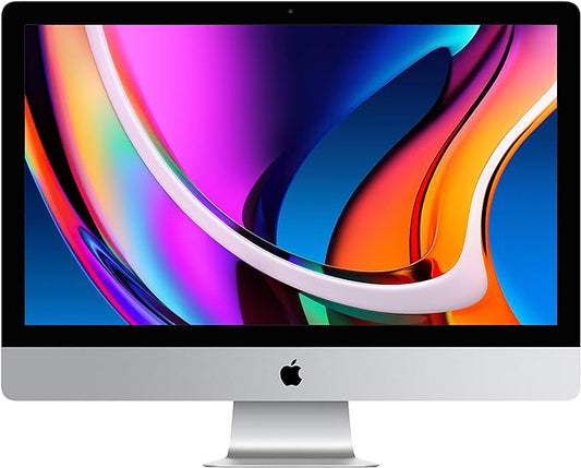 Apple iMac 27" Retina 5K 2020 Intel Core i5 3.1 GHz, 8GB RAM, 256GB SSD, Sonoma