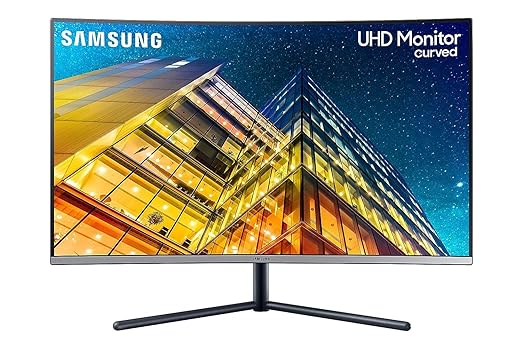 Samsung 32-inch(80cm) 3840 X 2160 Pixels 4K UHD, 1500R Curved Monitor