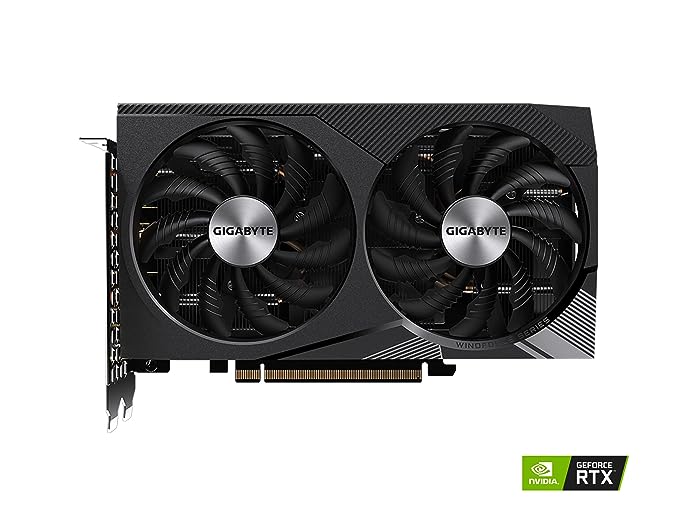 GIGABYTE NVIDIA GeForce RTX 3060 WINDFORCE OC 12GB