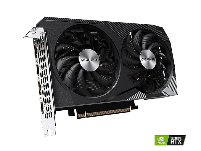 GIGABYTE NVIDIA GeForce RTX 3060 WINDFORCE OC 12GB