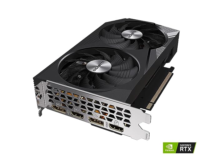 GIGABYTE NVIDIA GeForce RTX 3060 WINDFORCE OC 12GB