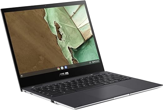 ASUS Flip CM3200FM 12" 2 in 1 Chromebook (REFUBRISHED) - MediaTek Kompanio 8192 2.2GHz Processor 4GB RAM 64GB eMMC